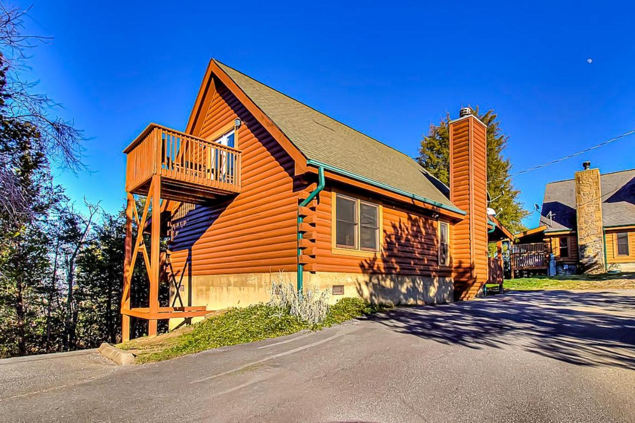 Bear Lake Cabin Vila Sevierville Exterior foto