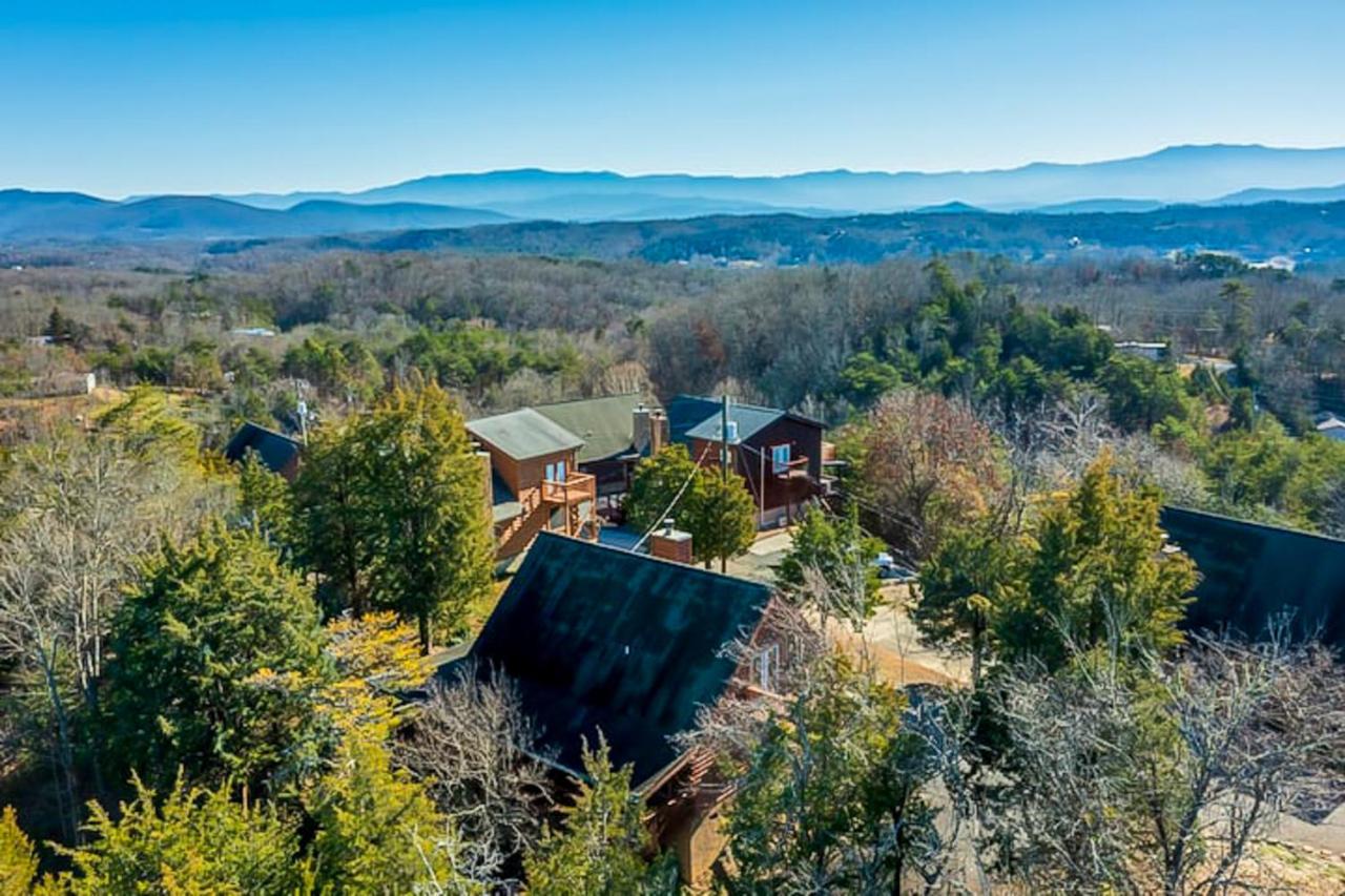 Bear Lake Cabin Vila Sevierville Exterior foto
