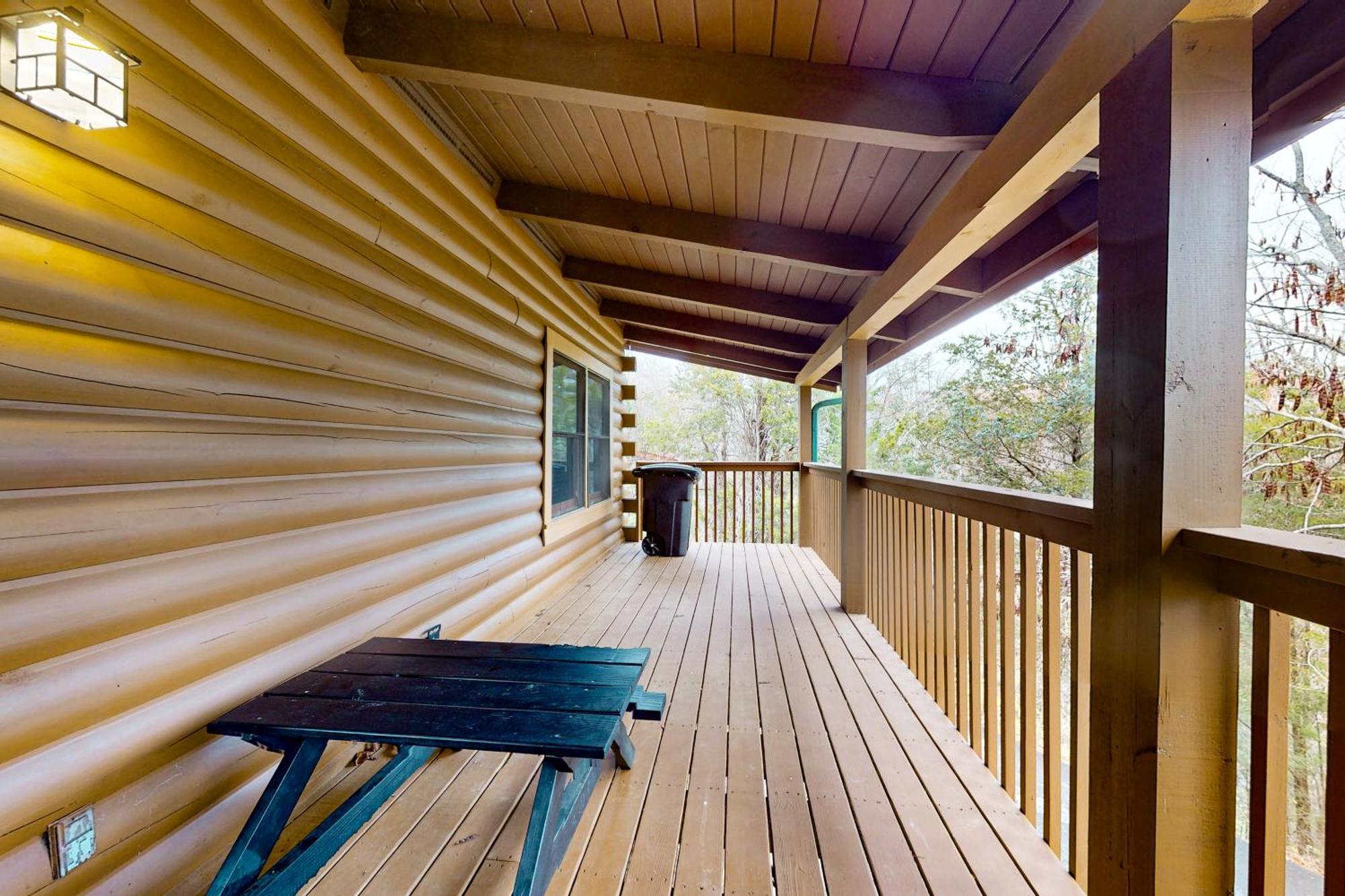 Bear Lake Cabin Vila Sevierville Exterior foto