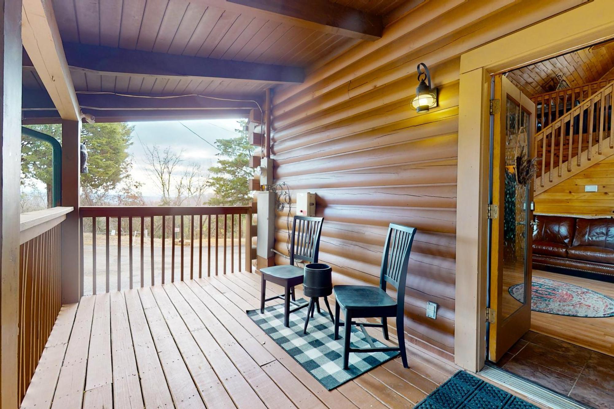 Bear Lake Cabin Vila Sevierville Exterior foto