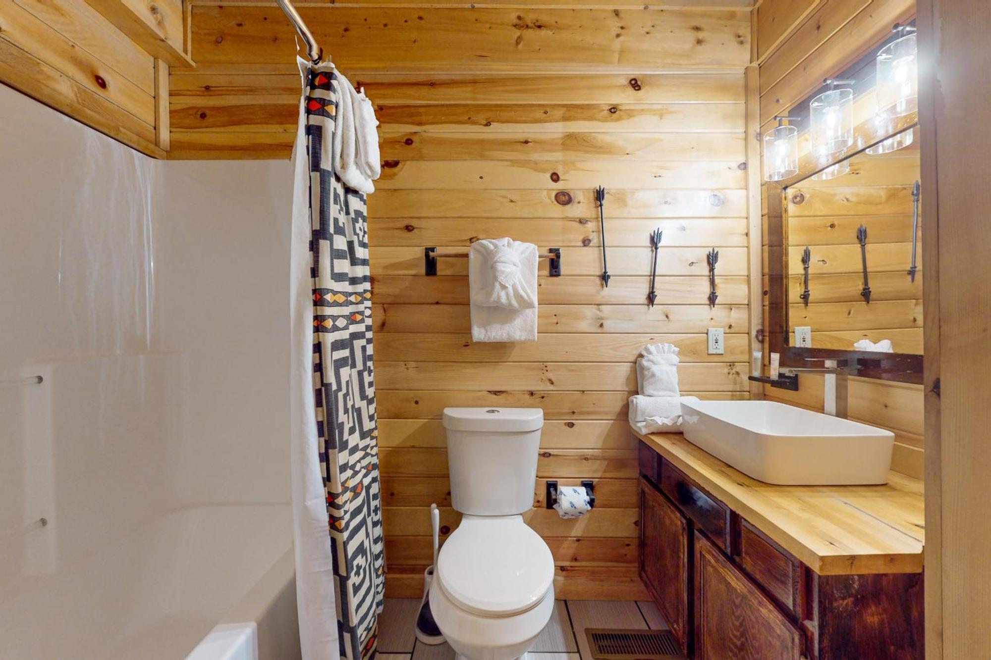 Bear Lake Cabin Vila Sevierville Exterior foto