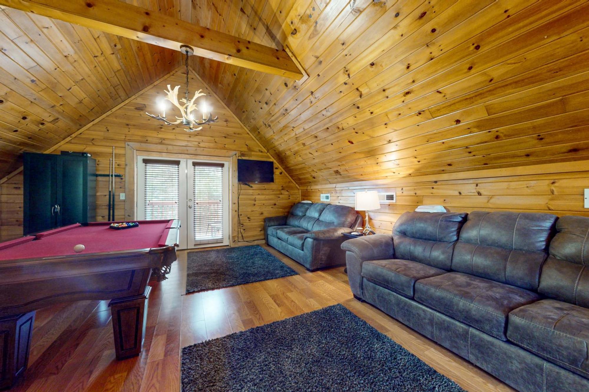 Bear Lake Cabin Vila Sevierville Exterior foto