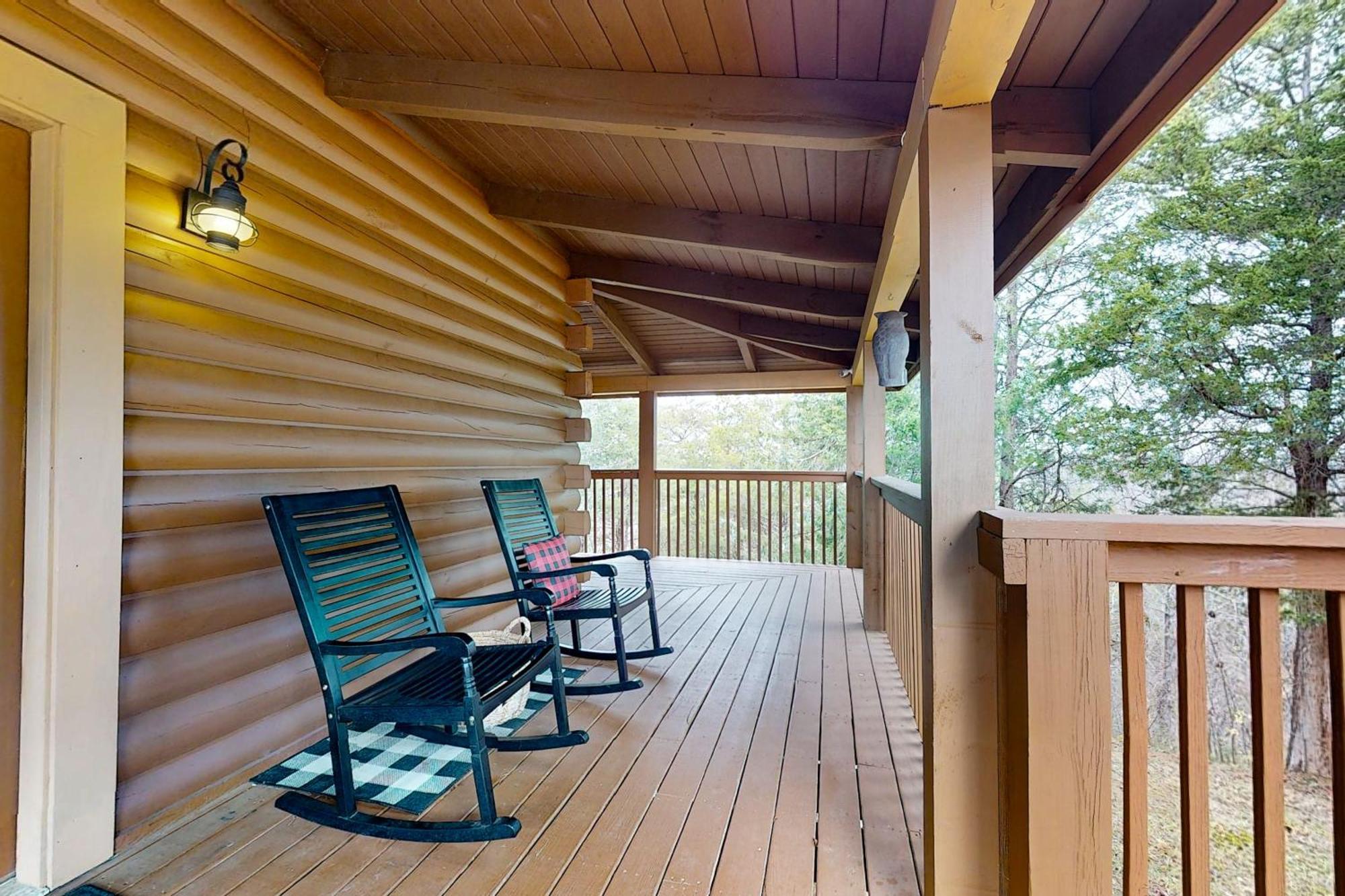 Bear Lake Cabin Vila Sevierville Exterior foto