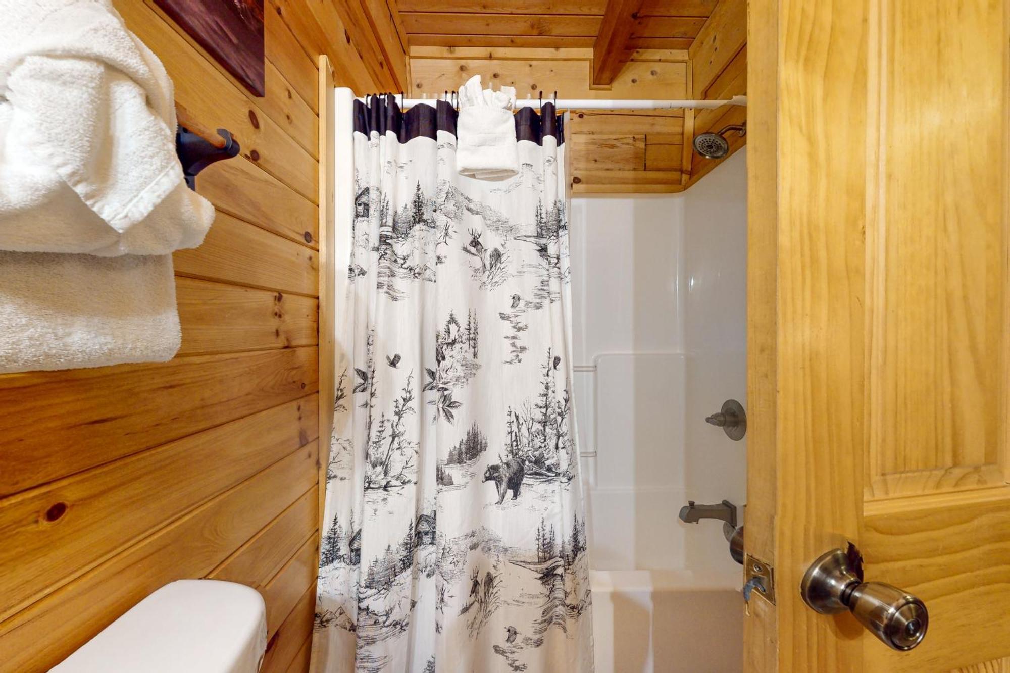 Bear Lake Cabin Vila Sevierville Exterior foto