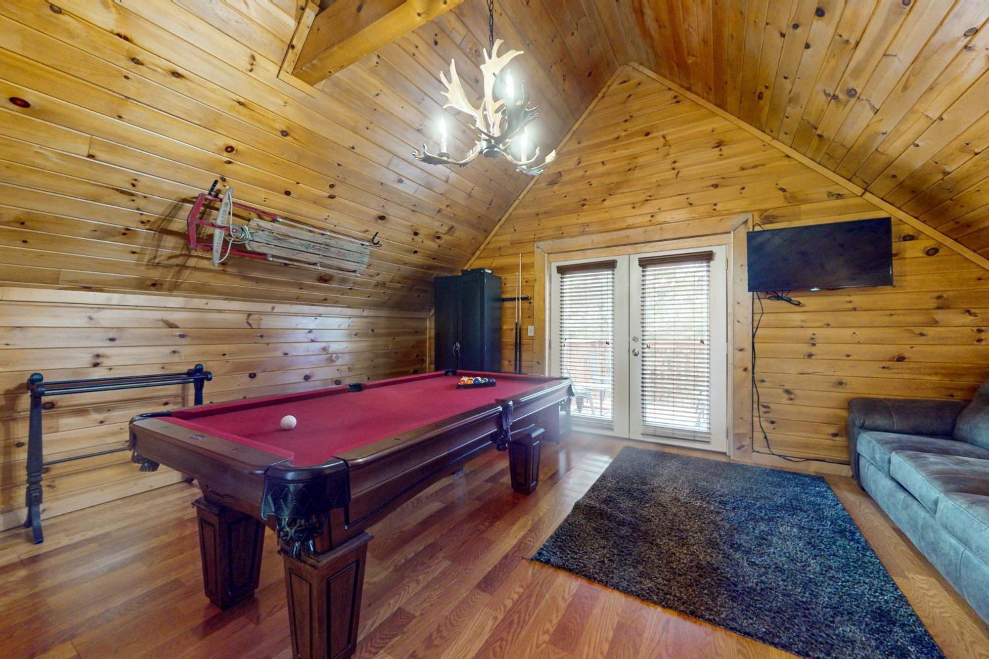 Bear Lake Cabin Vila Sevierville Exterior foto