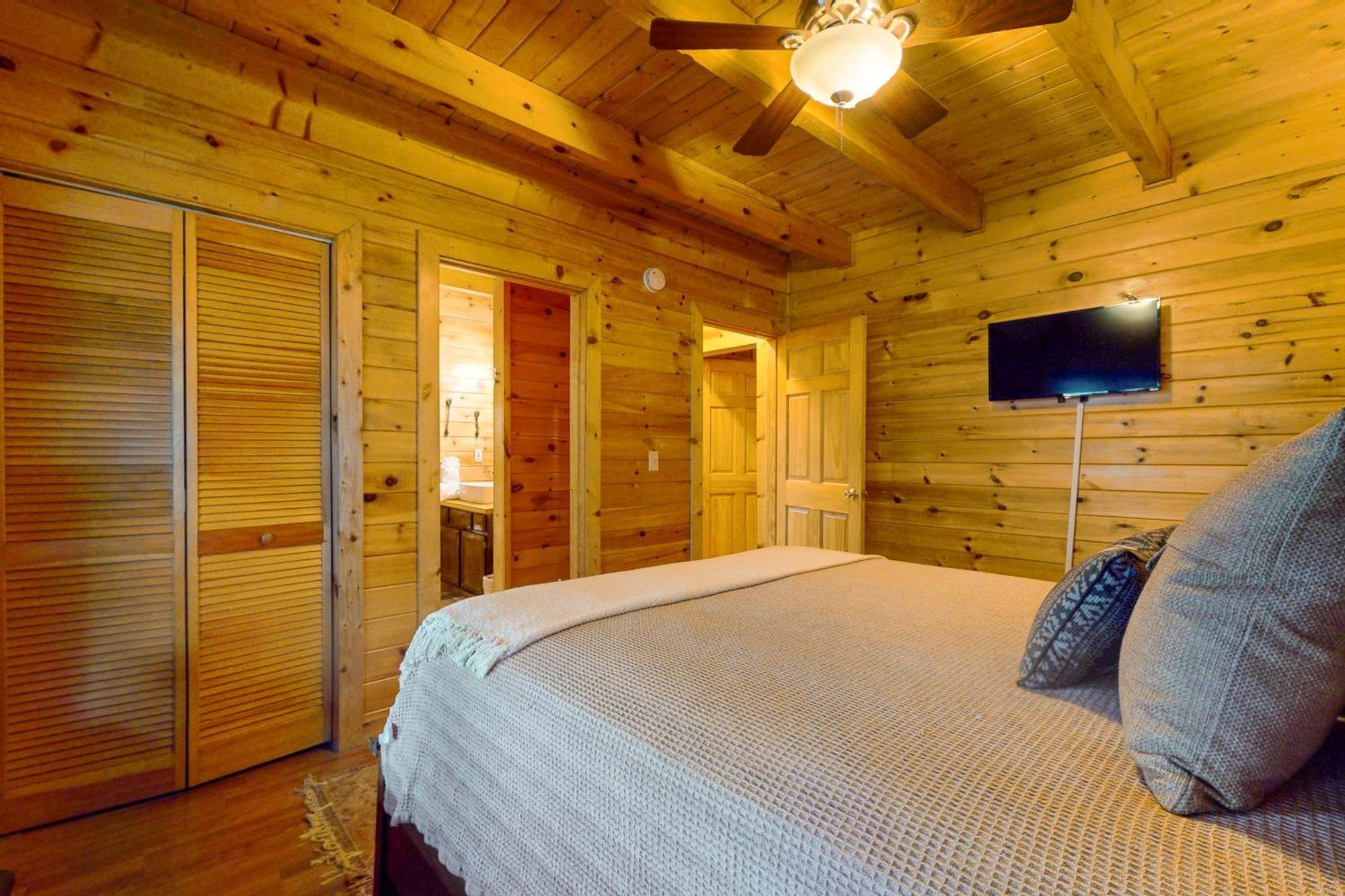 Bear Lake Cabin Vila Sevierville Exterior foto