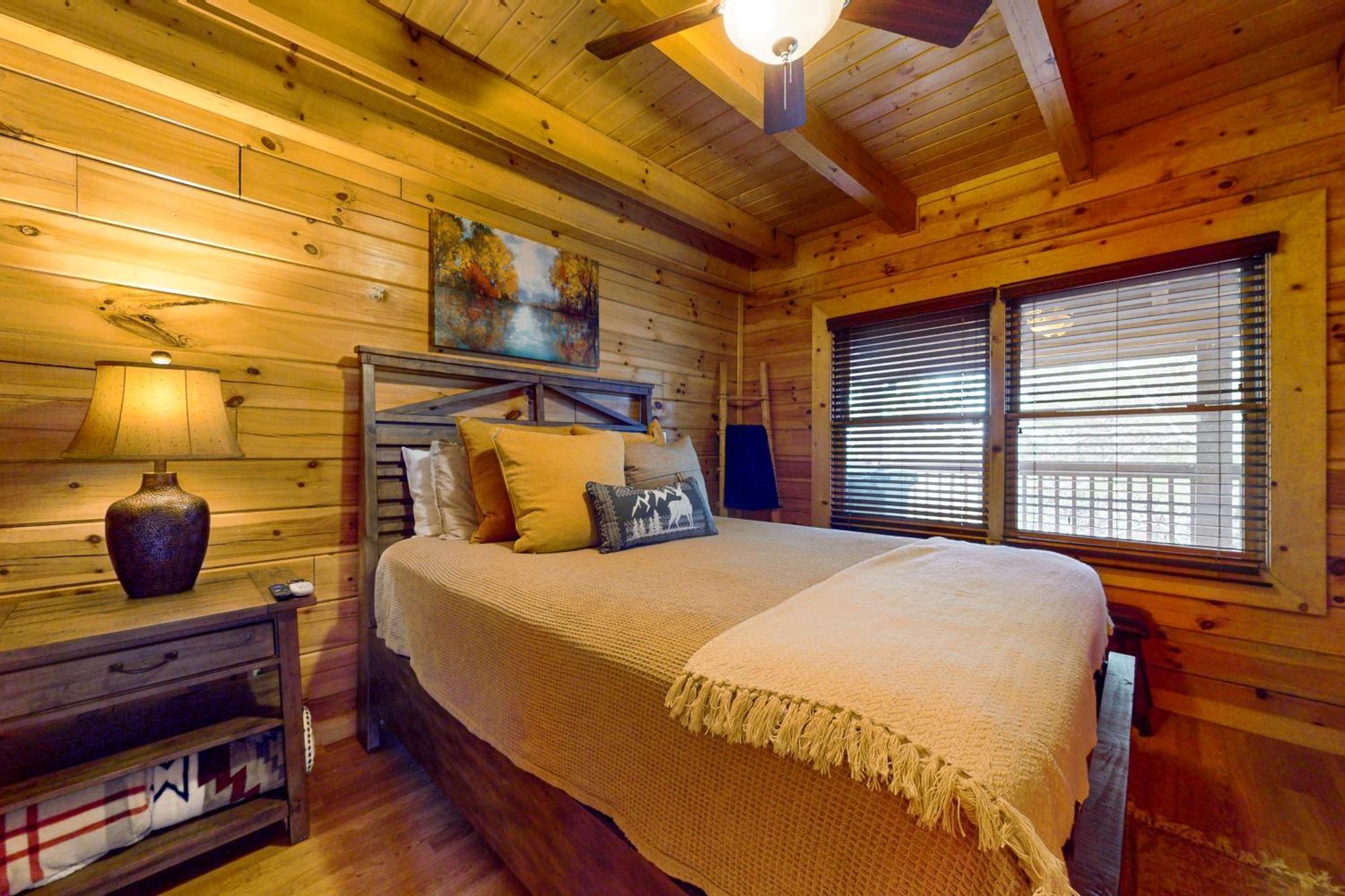 Bear Lake Cabin Vila Sevierville Exterior foto