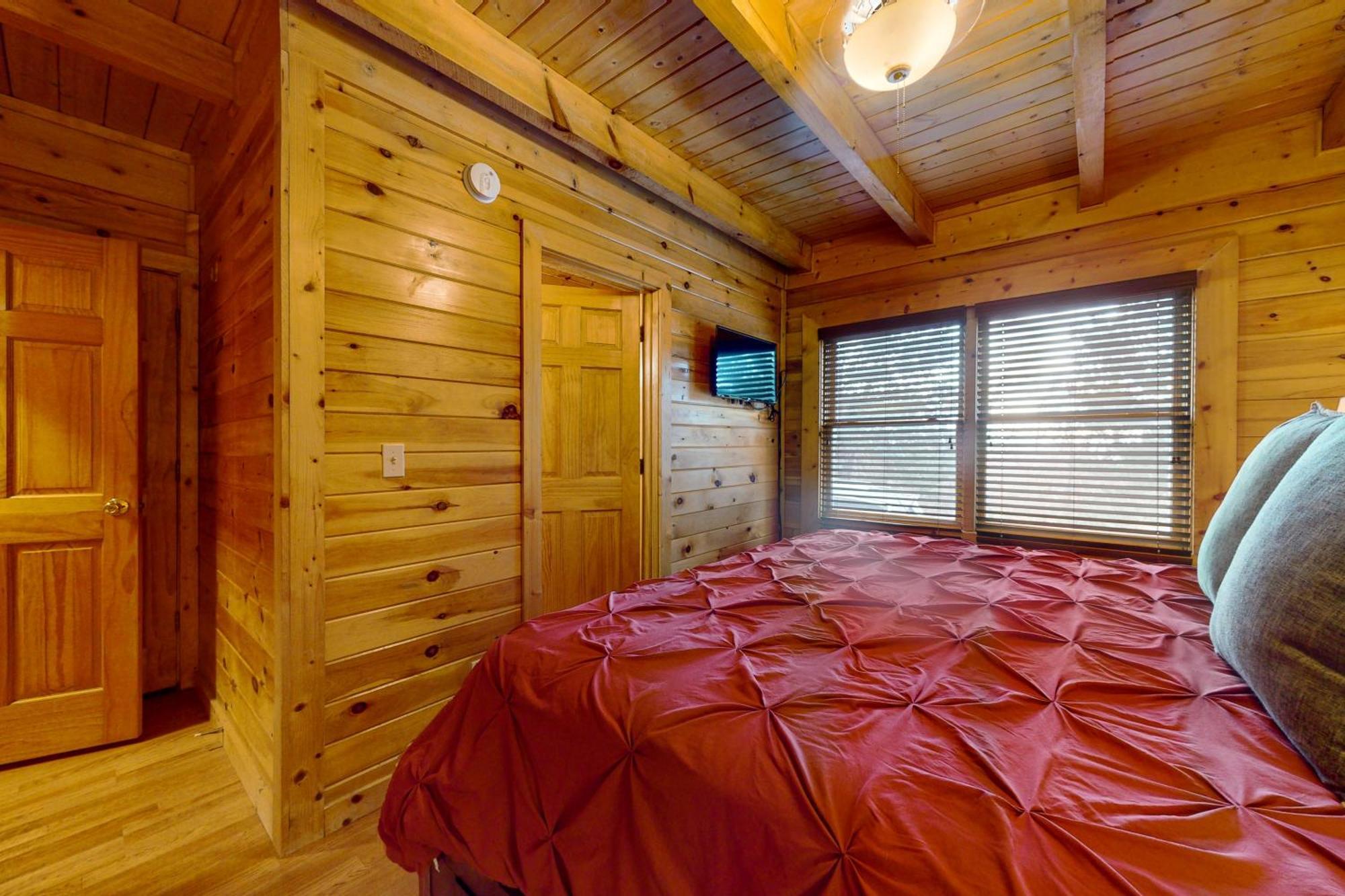 Bear Lake Cabin Vila Sevierville Exterior foto