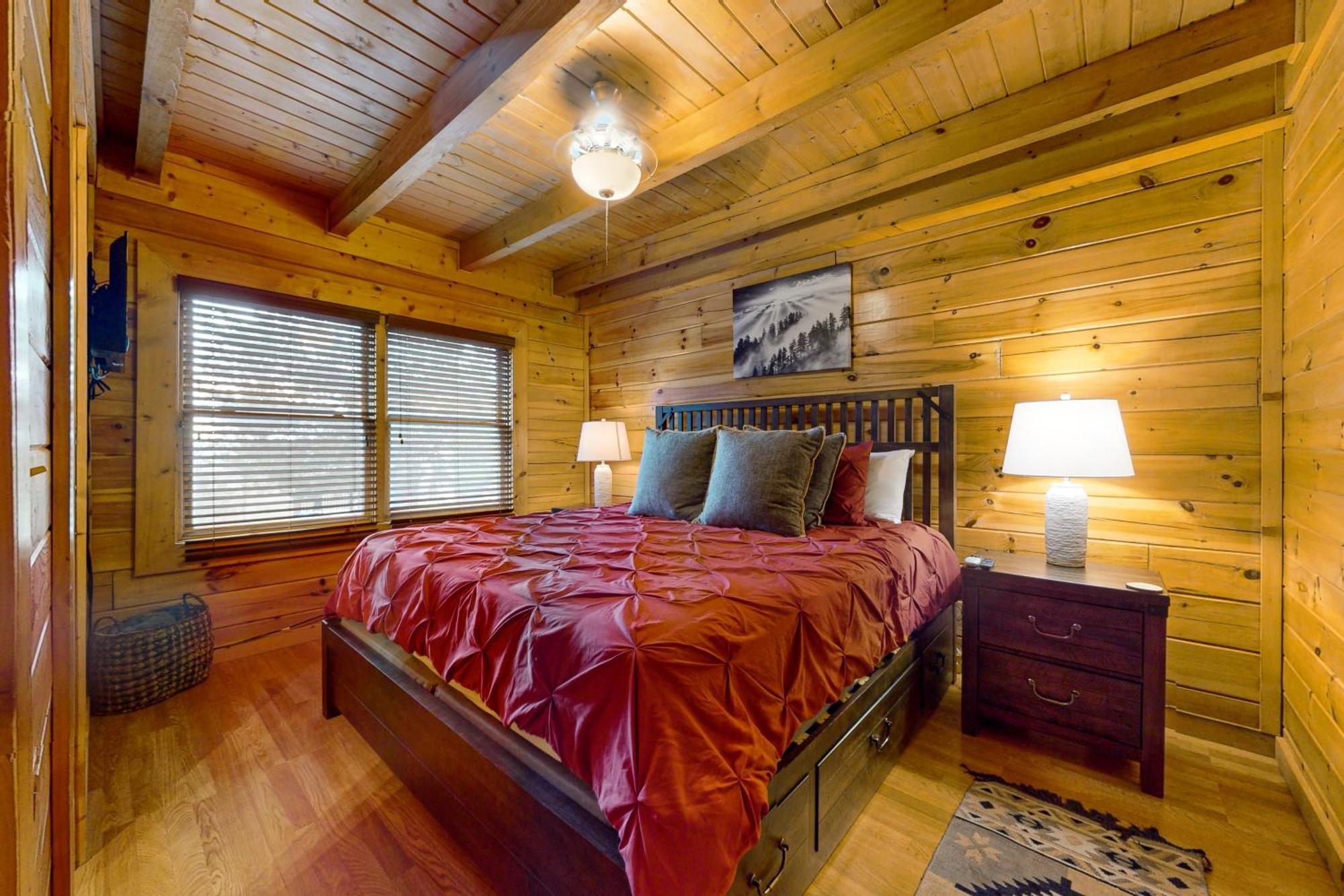 Bear Lake Cabin Vila Sevierville Exterior foto