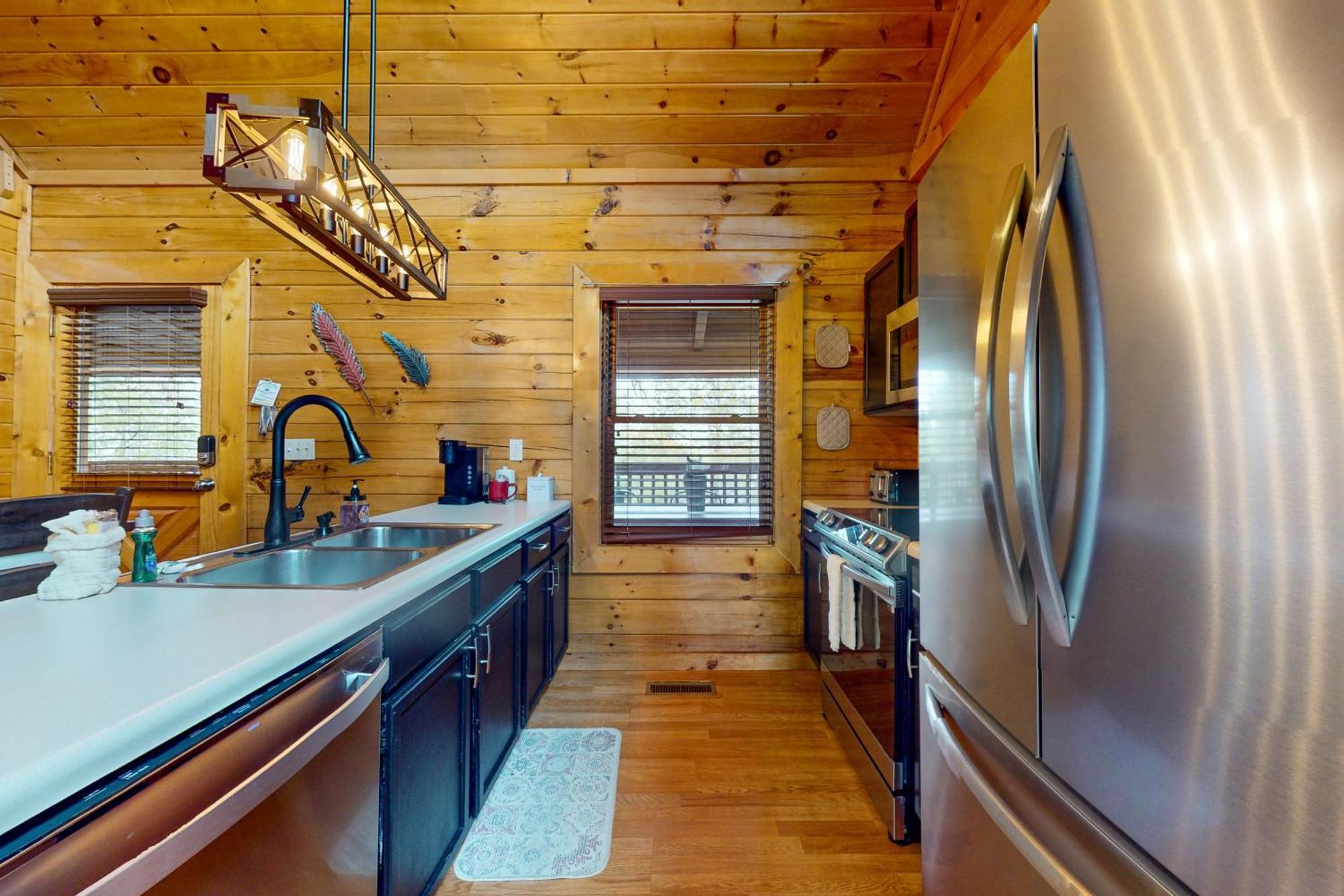 Bear Lake Cabin Vila Sevierville Exterior foto