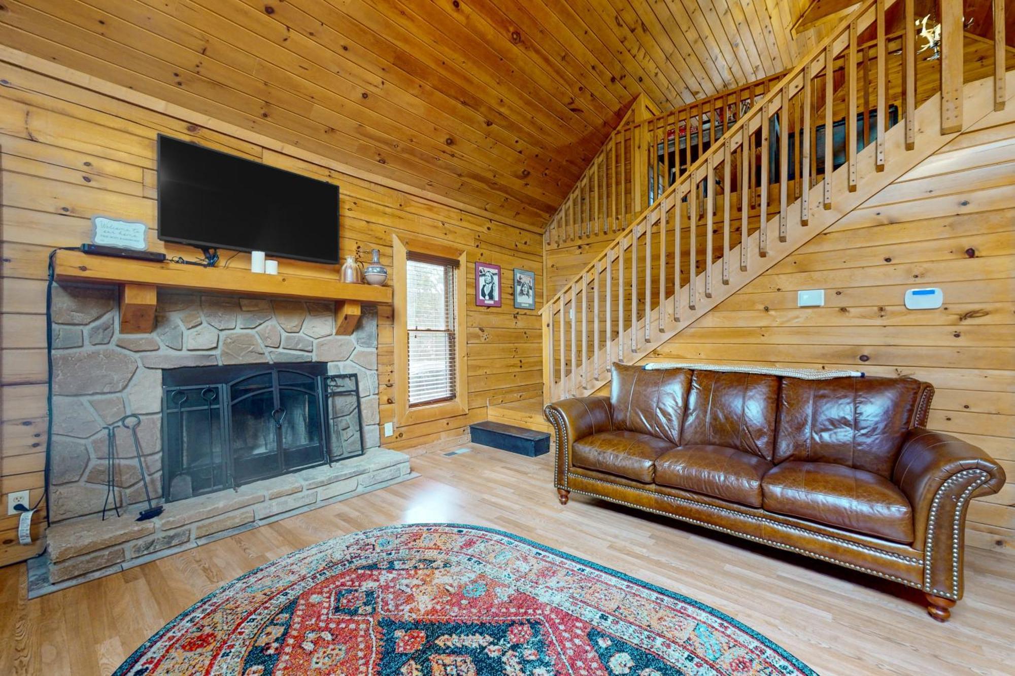 Bear Lake Cabin Vila Sevierville Exterior foto