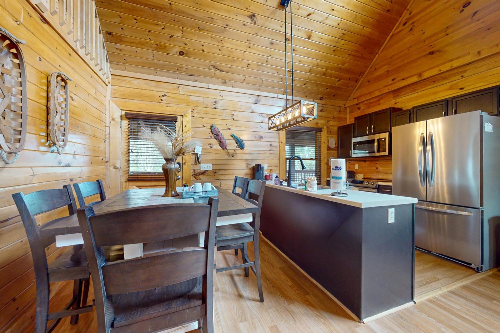 Bear Lake Cabin Vila Sevierville Exterior foto