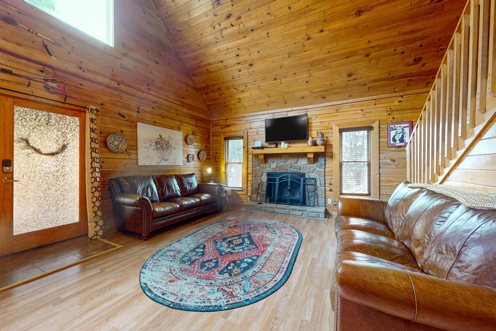 Bear Lake Cabin Vila Sevierville Exterior foto