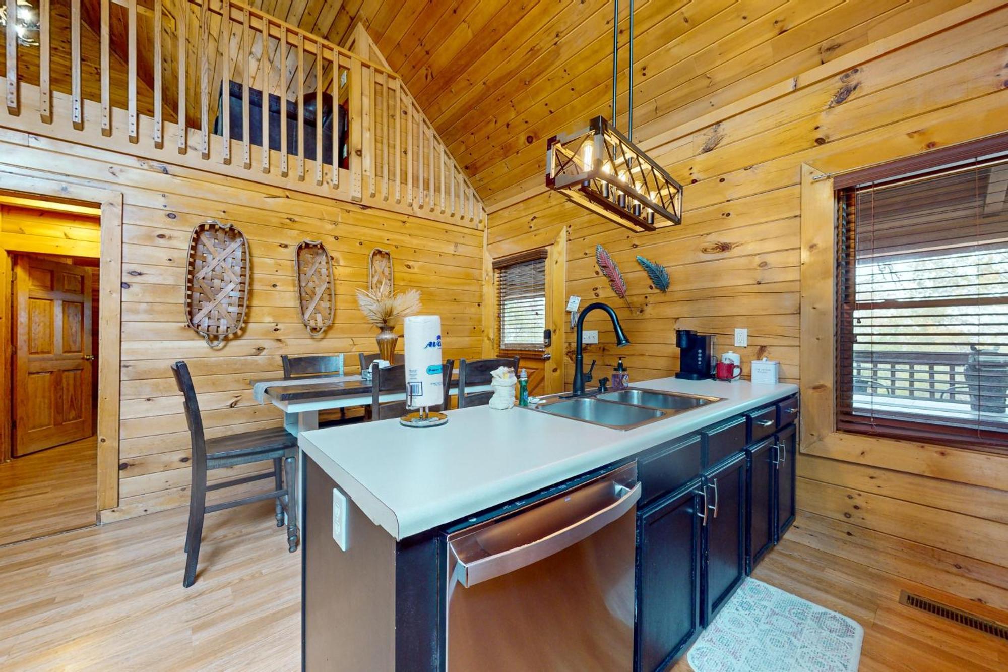 Bear Lake Cabin Vila Sevierville Exterior foto