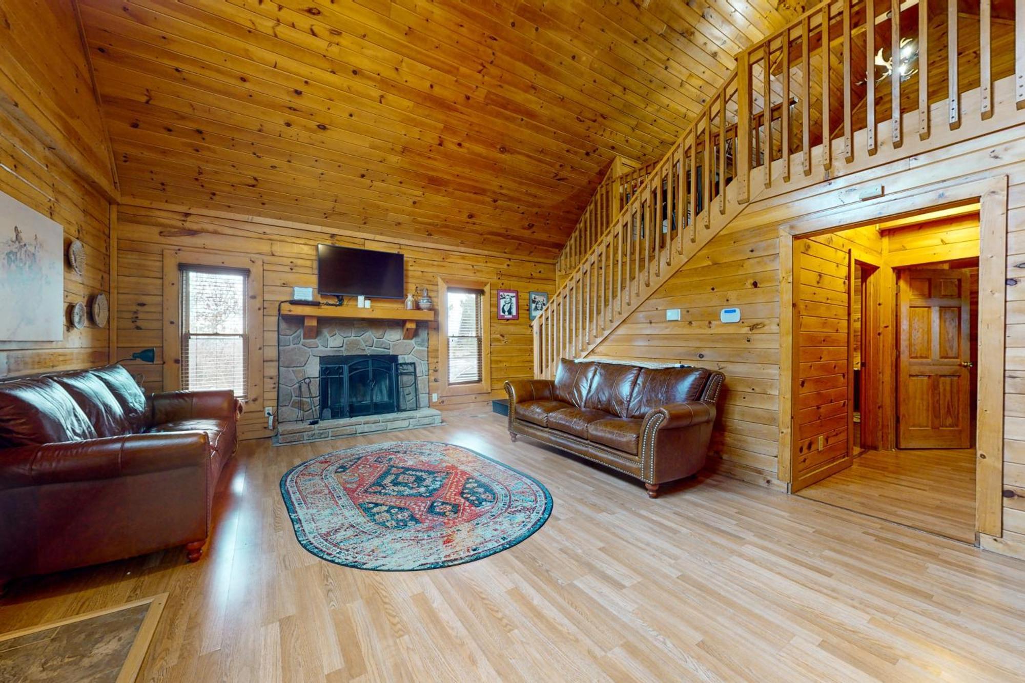 Bear Lake Cabin Vila Sevierville Exterior foto
