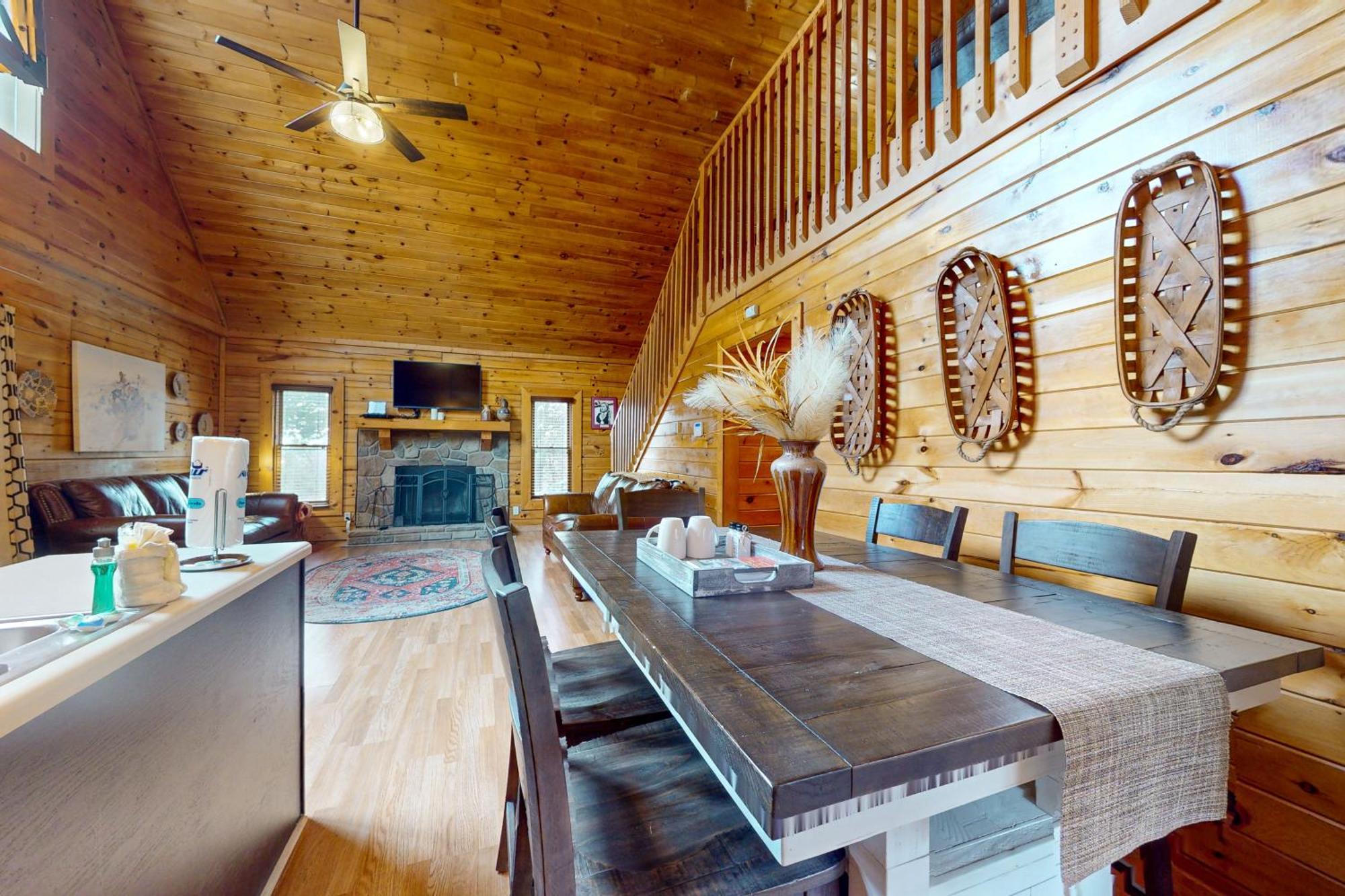 Bear Lake Cabin Vila Sevierville Exterior foto