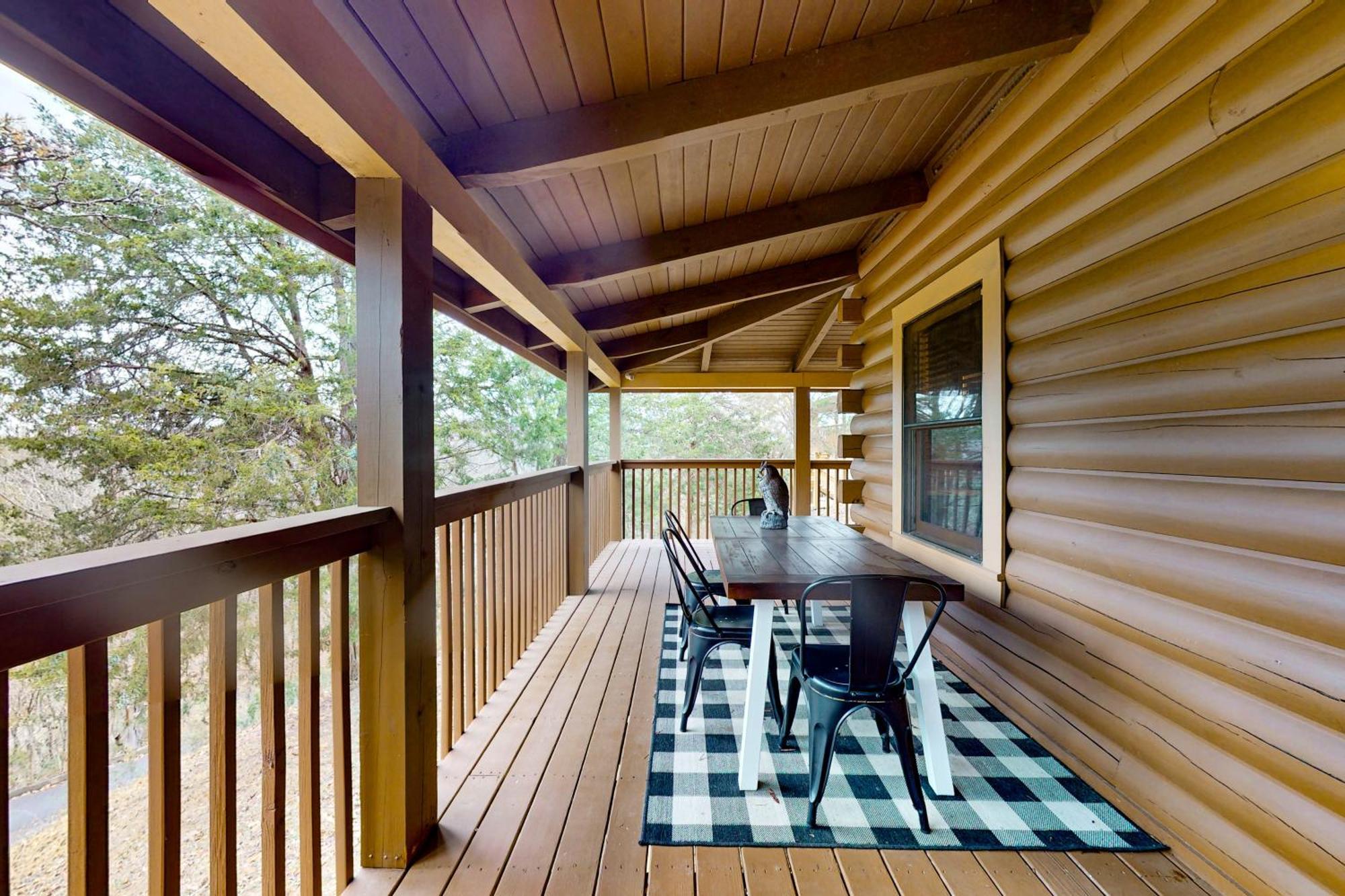 Bear Lake Cabin Vila Sevierville Exterior foto