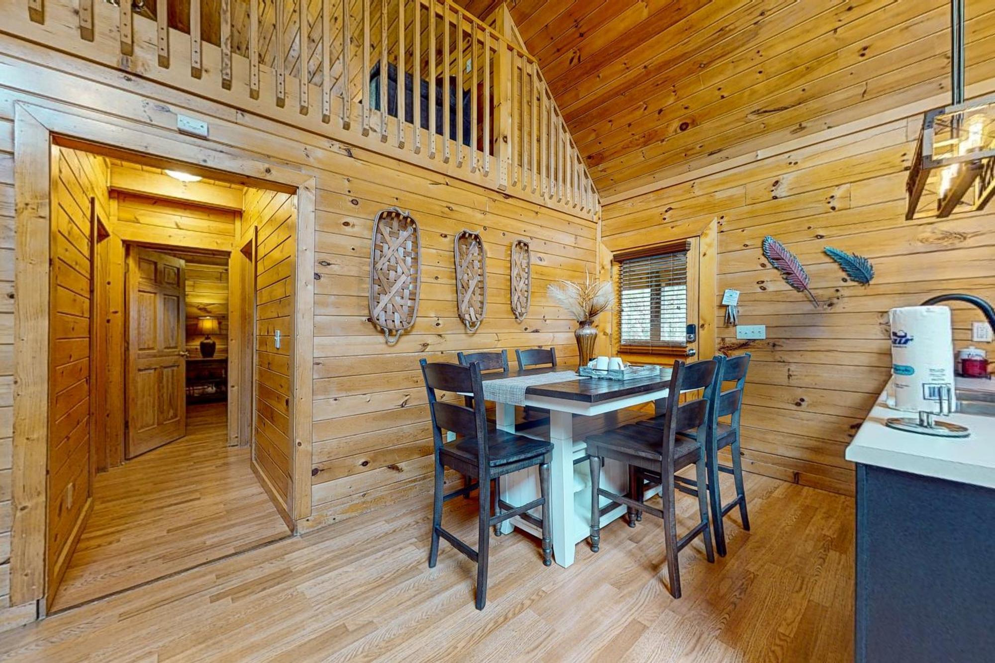 Bear Lake Cabin Vila Sevierville Exterior foto