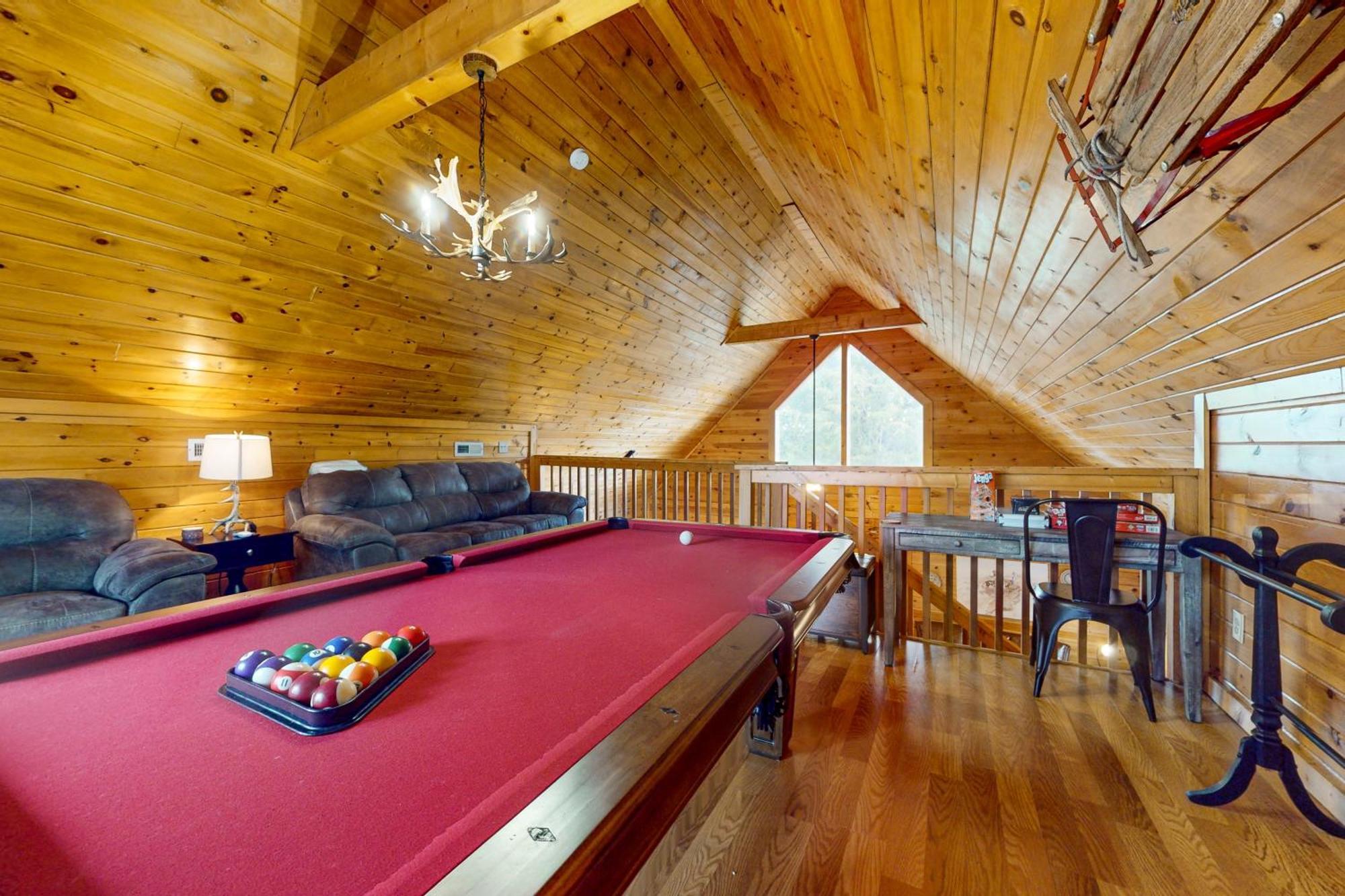 Bear Lake Cabin Vila Sevierville Exterior foto
