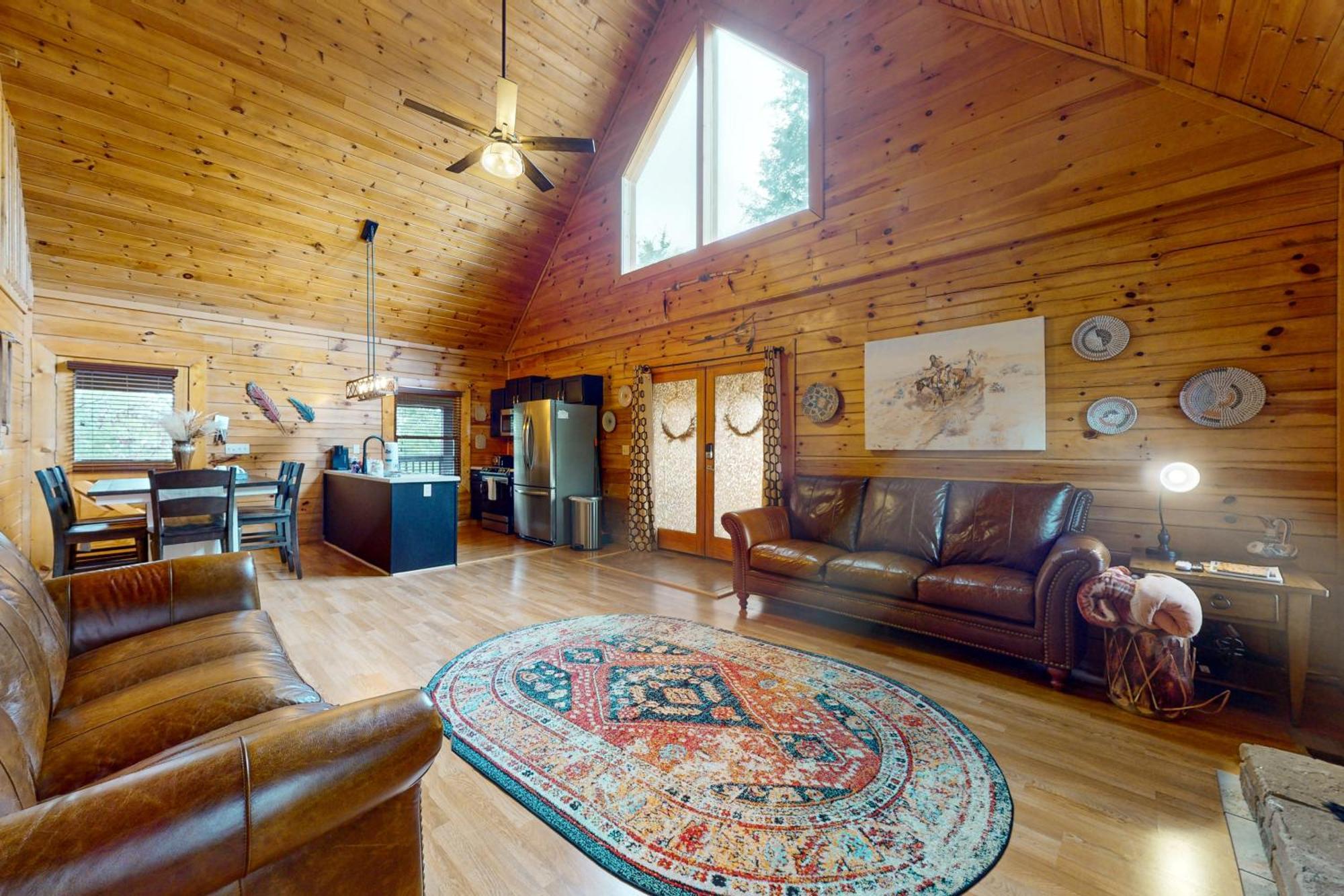 Bear Lake Cabin Vila Sevierville Exterior foto