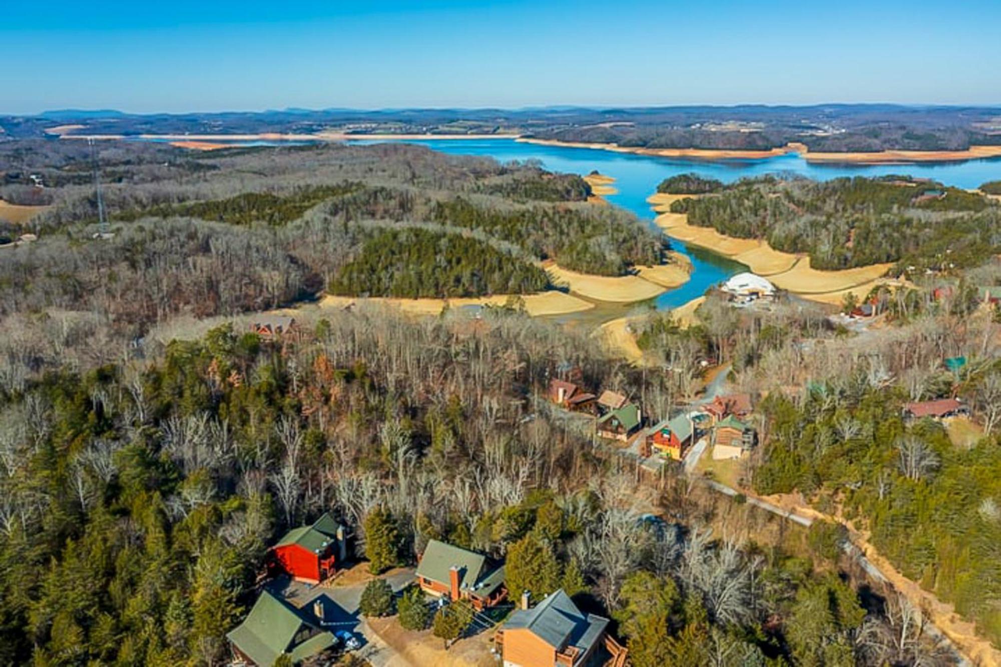 Bear Lake Cabin Vila Sevierville Exterior foto